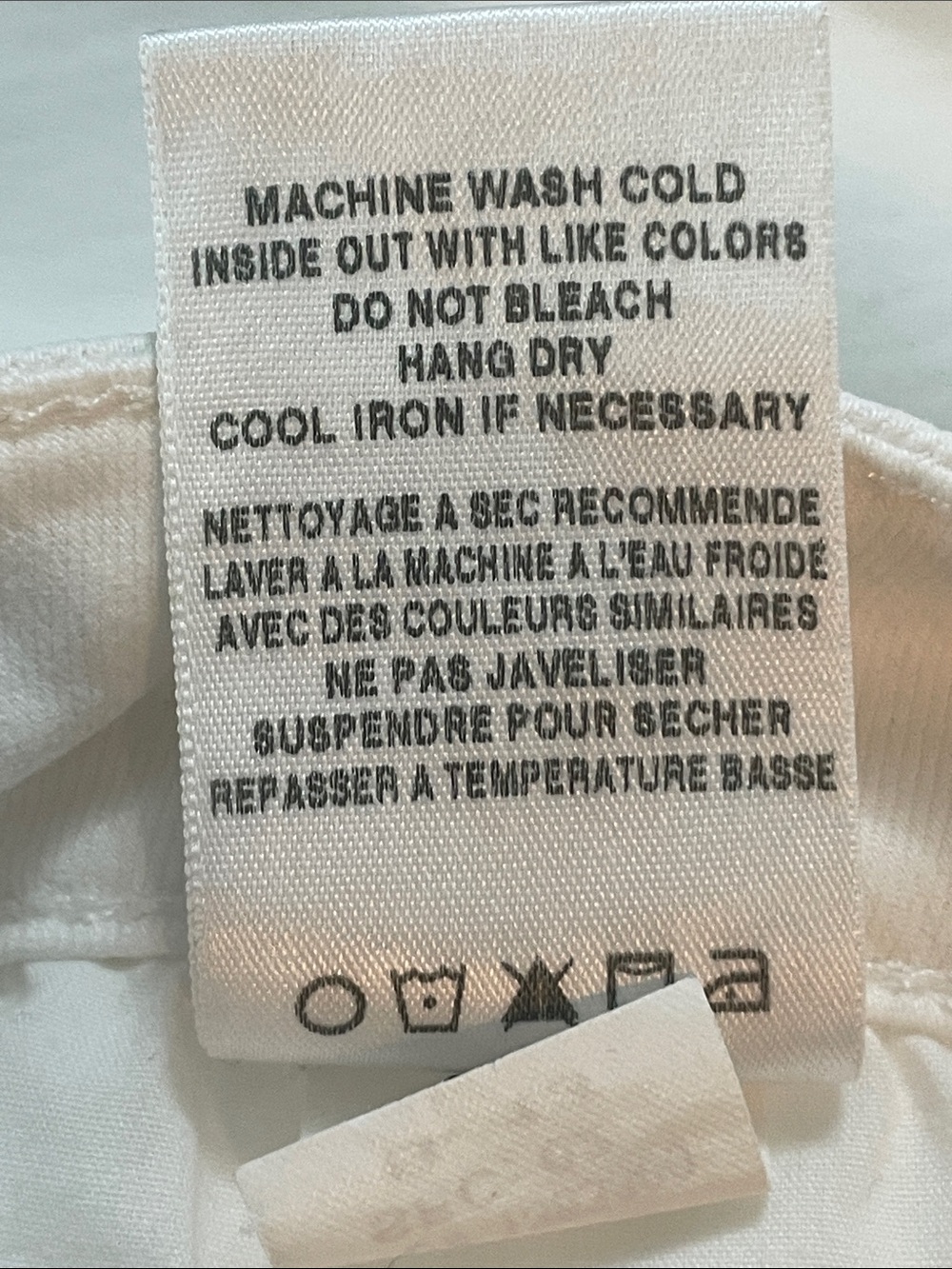 Joe's Jeans White‎ Skinny Jean * Size 29 * The Skinny Jeans - Picture 9 of 9